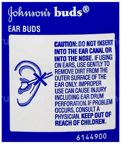 Johnsons Baby Cotton Buds 75