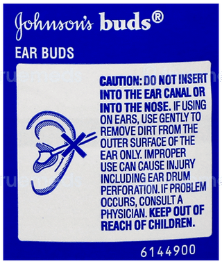 Johnsons Baby Cotton Buds 75