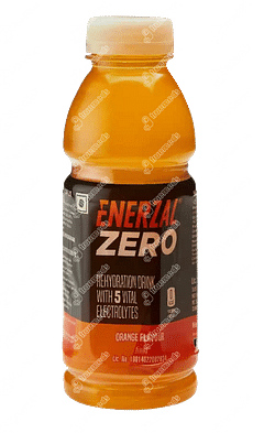 Enerzal Zero Orange Flavour Rehydration Drink 400ml