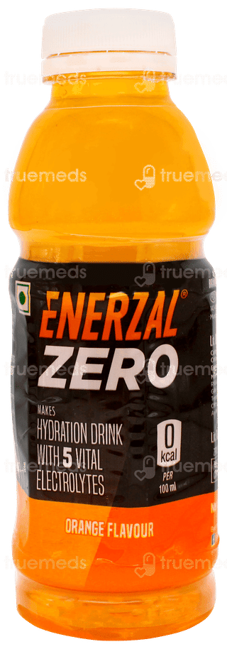 Enerzal Zero Orange Flavour Hydration Drink 400ml