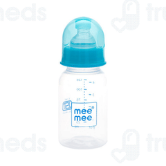 Mee Mee Eazy Flo Premium Blue 125ml Baby Feeding Bottle 1