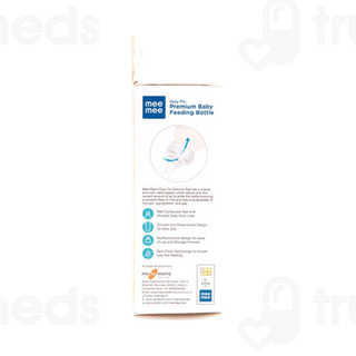 Mee Mee Eazy Flo Premium Pink 125ml Baby Feeding Bottle 1