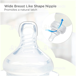 Mee Mee Milk Safe Wide Mouth 250Ml Feeding Bottle 1