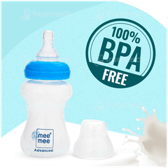 Mee Mee Milk Safe Wide Mouth 250Ml Feeding Bottle 1
