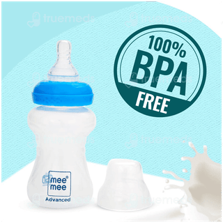 Mee Mee Milk Safe Wide Mouth 250Ml Feeding Bottle 1