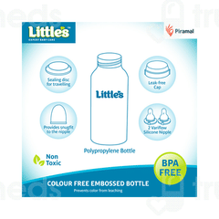 Little's Classic Maxi Feeding Bottle Pink 1 Little's Classic Maxi Feeding Bottle Pink 1