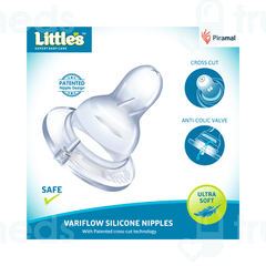 Little's Classic Maxi Feeding Bottle Pink 1 Little's Classic Maxi Feeding Bottle Pink 1