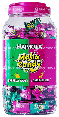 Dabur Hajmola Maha Aam Imli Candy 500