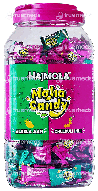 Dabur Hajmola Maha Aam Imli Candy 500