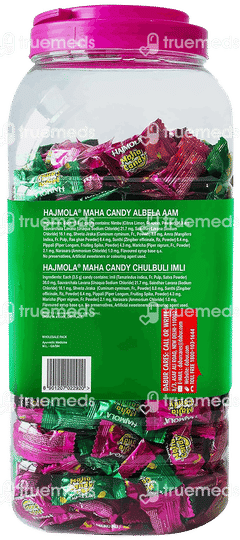 Dabur Hajmola Maha Aam Imli Candy 500