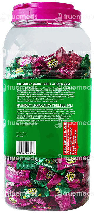 Dabur Hajmola Maha Aam Imli Candy 500