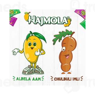 Dabur Hajmola Maha Aam Imli Candy 500
