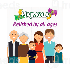 Dabur Hajmola Maha Aam Imli Candy 500