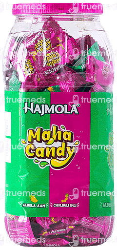 Dabur Hajmola Maha Aam Imli Candy 130