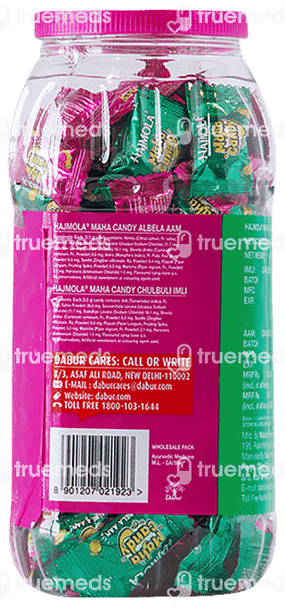 Dabur Hajmola Maha Aam Imli Candy 130