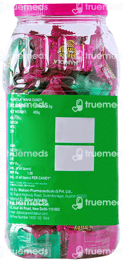 Dabur Hajmola Maha Aam Imli Candy 130