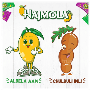Dabur Hajmola Maha Aam Imli Candy 130