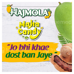 Dabur Hajmola Maha Aam Imli Candy 130