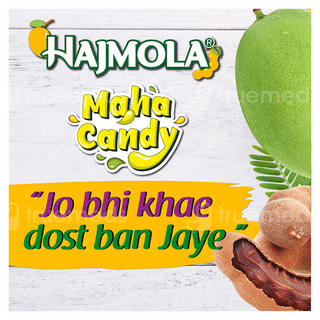 Dabur Hajmola Maha Aam Imli Candy 130
