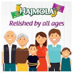 Dabur Hajmola Maha Aam Imli Candy 130