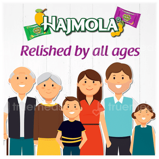 Dabur Hajmola Maha Aam Imli Candy 130