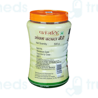 Patanjali Amla Chatpata Candy 500gm