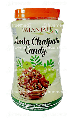 Patanjali Amla Chatpata Candy 500gm