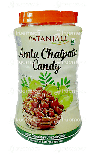 Patanjali Ayurveda Amla Chatpata Candy 500 GM