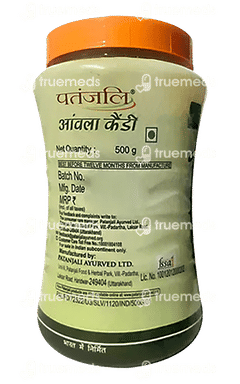 Patanjali Amla Chatpata Candy 500gm