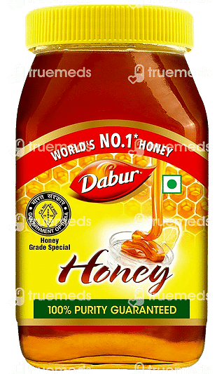 Dabur Honey Liquid 500 GM