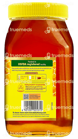 Dabur Honey Liquid 500 GM