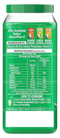 Dabur Glucose D Jar 1Kg