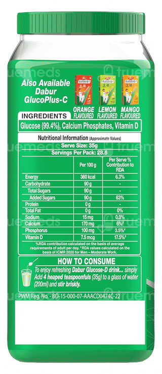 Dabur Glucose D Jar 1Kg