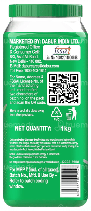 Dabur Glucose D Jar 1Kg