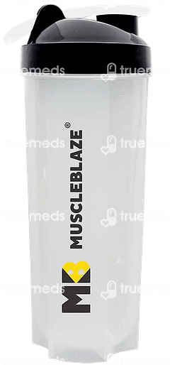 MUSCLEBLAZE PHIRSE ZIDD KAR SHAKER WHITE 650 ML