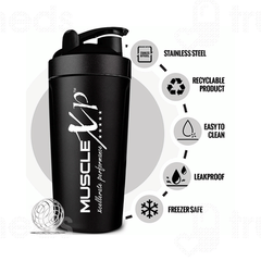 Musclexp Classic Xp Mixer Shaker Black 750 ML