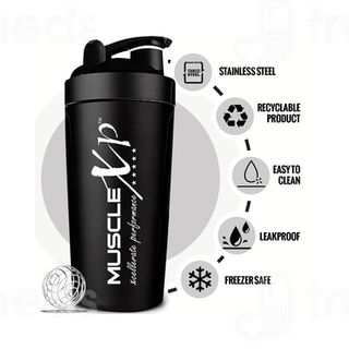 Musclexp Classic Xp Mixer Shaker Black 750 ML