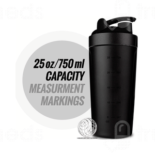 Musclexp Classic Xp Mixer Shaker Black 750 ML