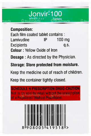 Jonvir 100 Tablet 60