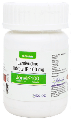 Jonvir 100 Tablet 60 Jonvir 100 Tablet 60