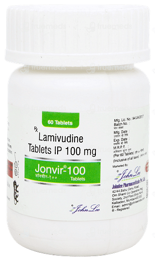 Jonvir 100 Tablet 60