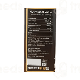 Vardaan Wood Cold Pressed Black Mustard Oil 750ml