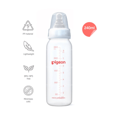 Pigeon Flexible 4+ Months White 240Ml Feeding Bottle 1
