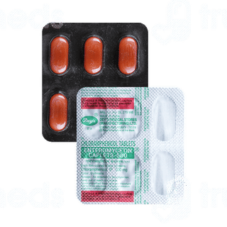 Enteromycetin 500 Caplet 6