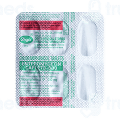 Enteromycetin 500 Caplet 6