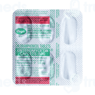 Enteromycetin 500 Caplet 6