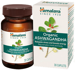 Himalaya Organic Ashwagandha Caplet 30