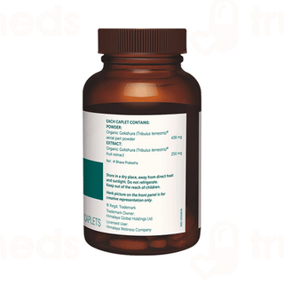 Himalaya Organic Gokshura Caplet 60