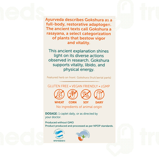 Himalaya Organic Gokshura Caplet 60