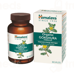 Himalaya Organic Gokshura Caplet 60